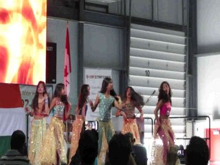 Carassauga Festival - Indian girls dancing
