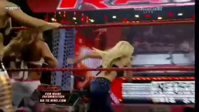 Mickie James, Kelly Kelly, & Candice Michelle VS Jillian Hall, Katie Lea, & Beth Phoenix