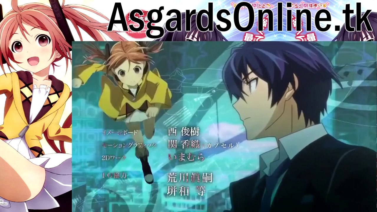 Black Bullet / ブラック・ブレット OP 01 VER. 01