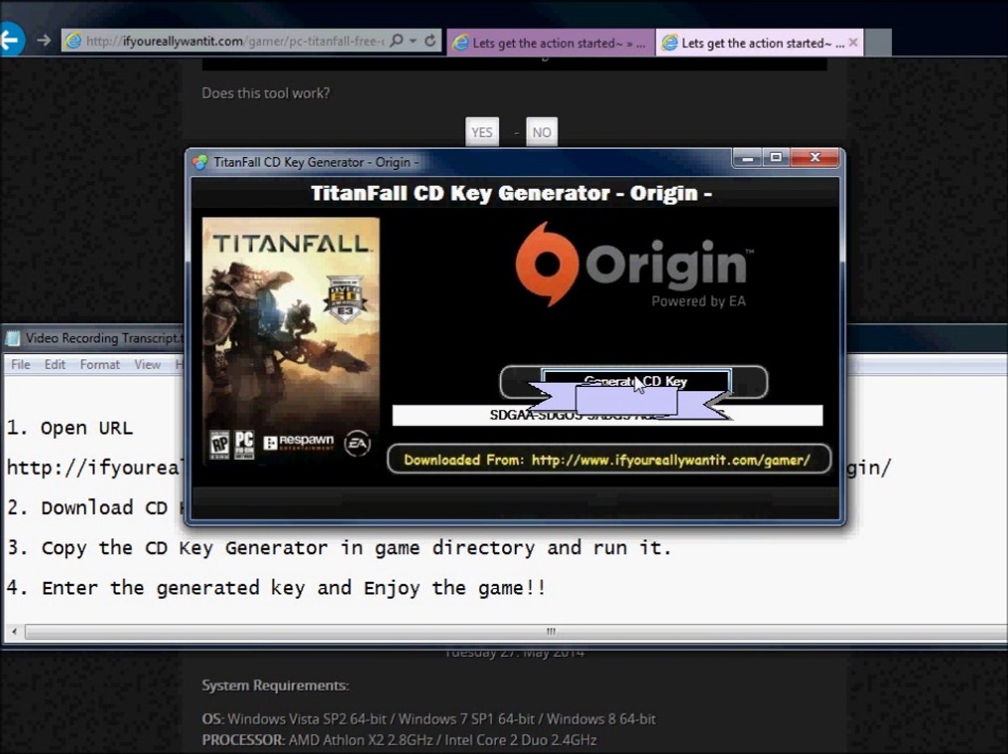 How to download Titanfall Crack