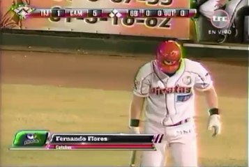 HomeRun de Alfredo Despaigne de Piratas de Campeche 27-04-2014