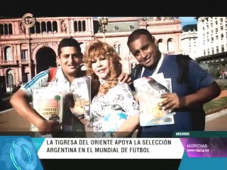 La Tigresa del Oriente estrena videoclip para el Mundial