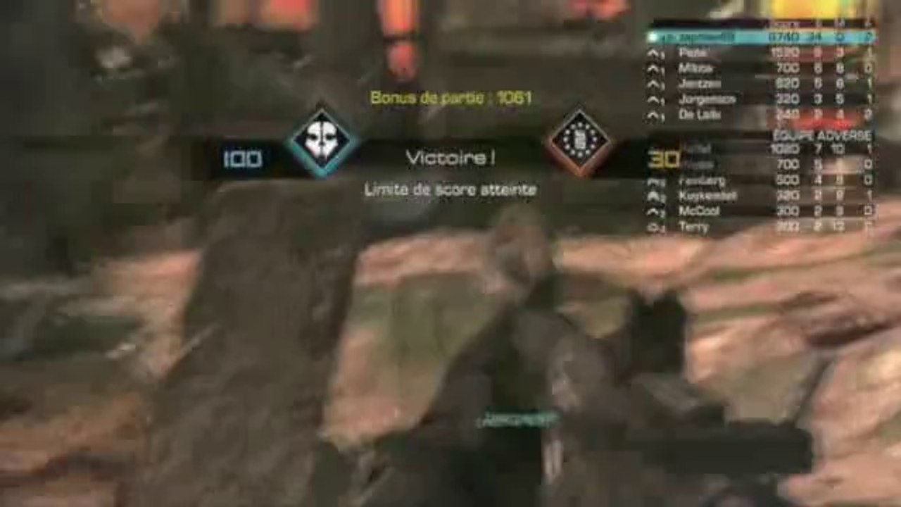 Compilation - Jeu Call Of Duty Ghosts Party KEM sur PS3