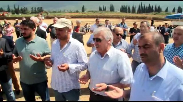 65000 m2 Kapalı Alanlı Tesisin Temeli Atıldı