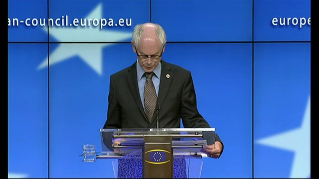 Rompuy: ‘Eleitores europeus enviaram mensagem’