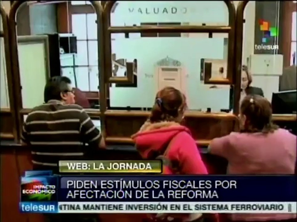 México: empresas piden estímulos fiscales por afectación de la reforma