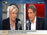 Bourdin Direct avec Marine Le Pen