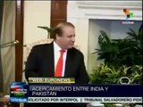 Acercamiento entre India y Pakistán para abordar temas comerciales