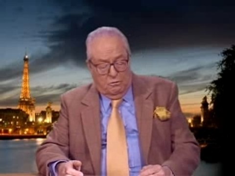 FN - Le Pen - JB 51 - Interview du 26/01/2007