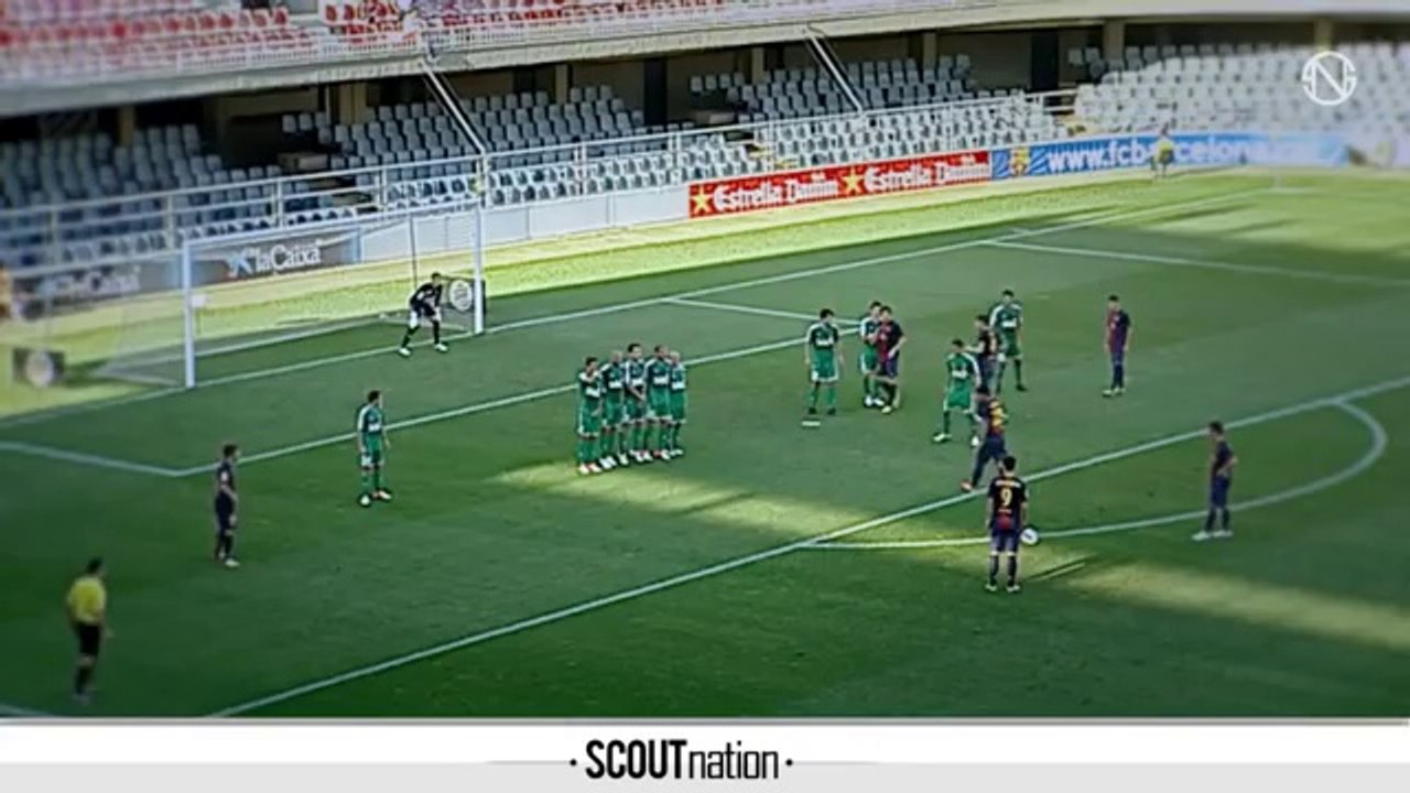 LUIS ALBERTO _ Goals, Skills, Assists _ Barcelona B _ 2012_2013 (HD)