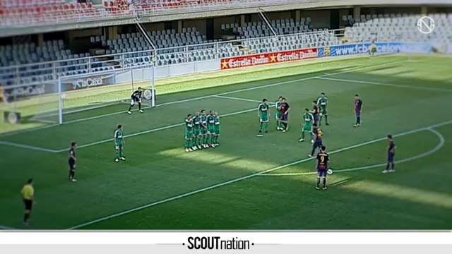 LUIS ALBERTO _ Goals, Skills, Assists _ Barcelona B _ 2012_2013 (HD)