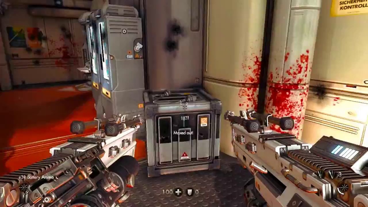 Wolfenstein: The New Order Walkthrough Ep.29 | Oh Crap....This Landing IS GOING TO HURT! [PC HD]