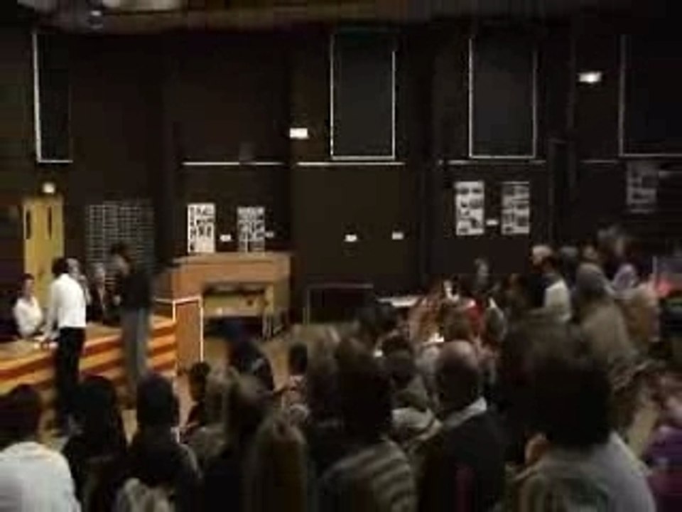 Remise des diplômes