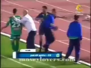 ‫حسام حسن عاد لينتقم المصرى‬‎