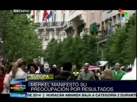 Derecha y extrema derecha se afianzan en elecciones de Europa