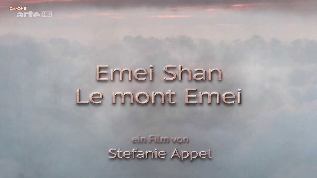 Chinas mythische Berge E01 Emei Shan