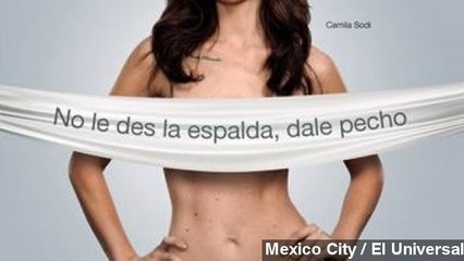 Critics Say Breast-Feeding Ad 'Sexualizes' And Shames Women