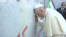 Pope Francis Calls For End To Israeli-Palestinian Conflict