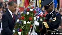 President Obama Remembers Soldiers In Memorial Day Speech