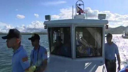 Philippines boosts patrol of disputed islands