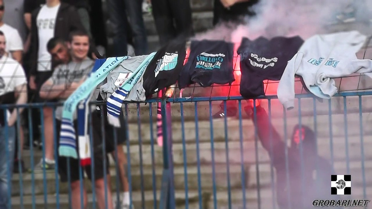 Blue is not casual | Spartak Subotica -Partizan 25.05.2014