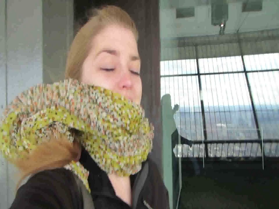 On top of the CN tower - Toronto