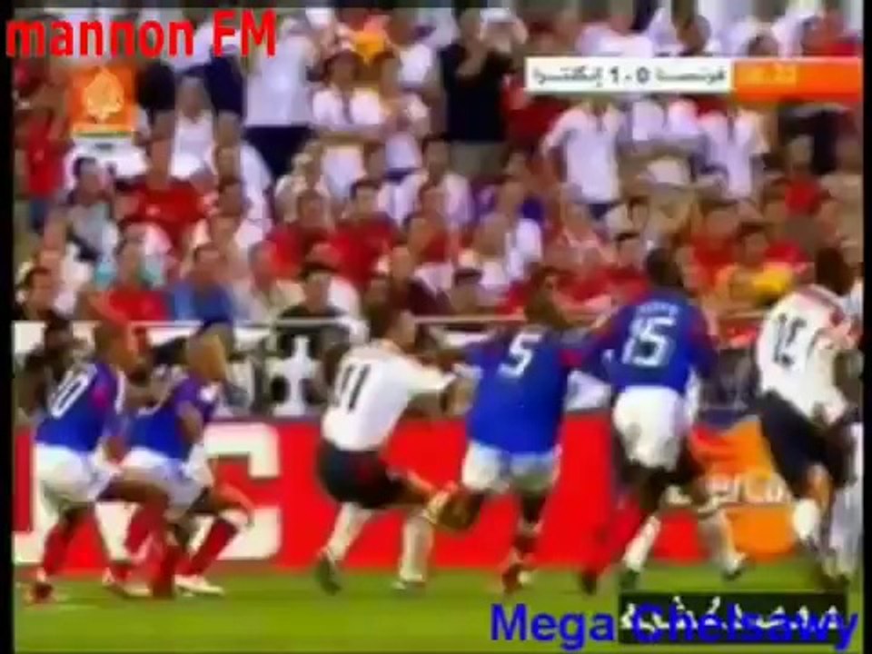 اهداف مباراة مصر وانجلترا الودية 03 3 2010