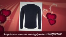 For Sale! FLATSEVEN Mens Long Sleeve V-Neck Pocket Shirt