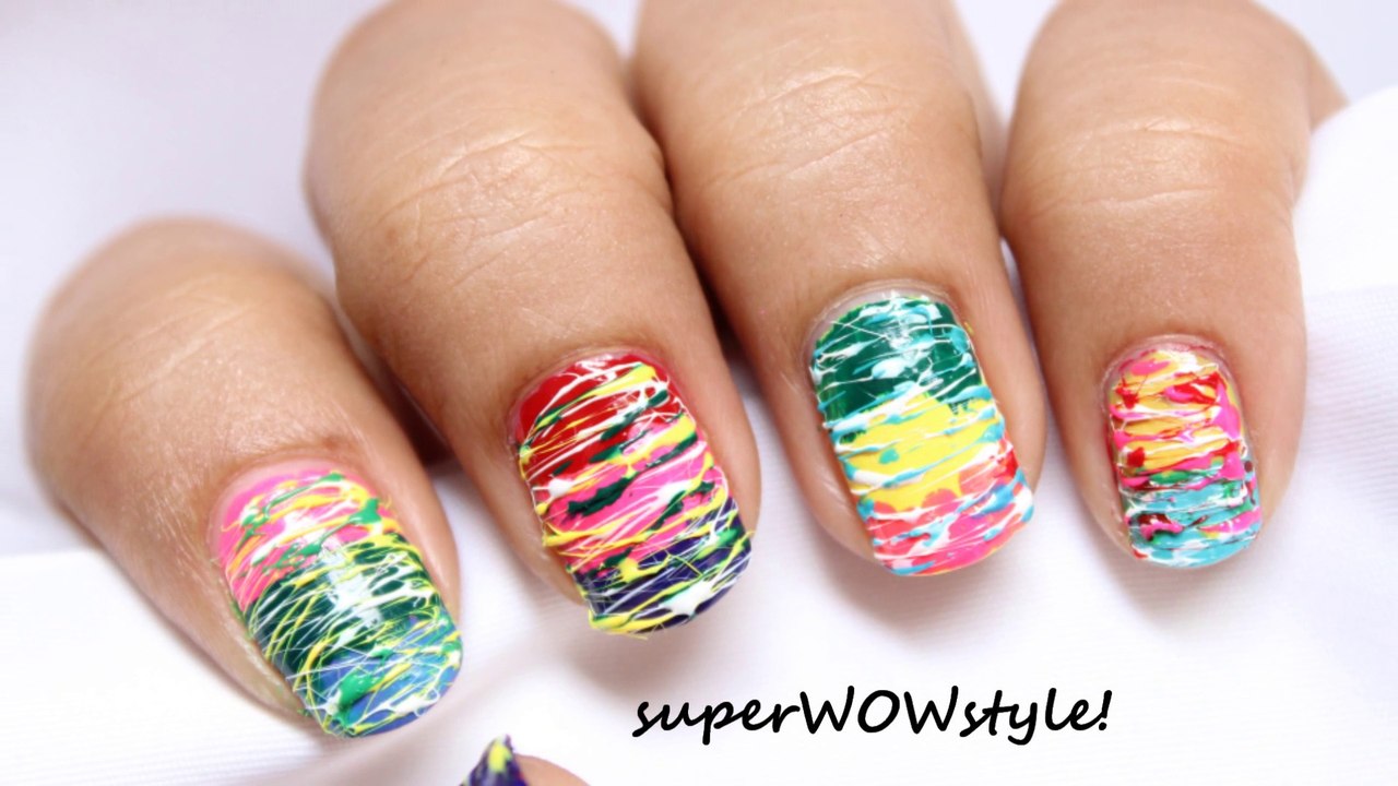 4. "Nail Art Designs for Short Nails" on Dailymotion - wide 6