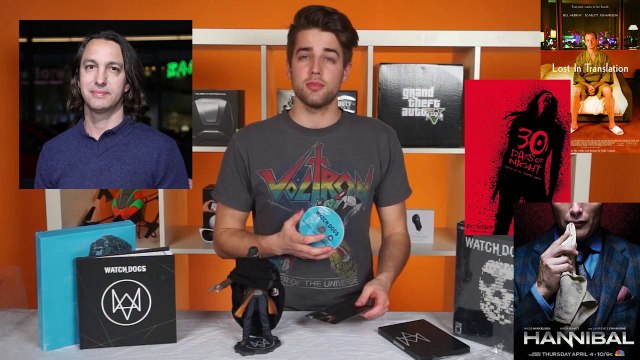 Watch Dogs Limited Edition Unboxing - Unpacked