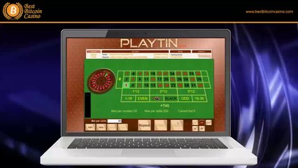 Play and Enjoy Bitcoin Casino at PlayTin