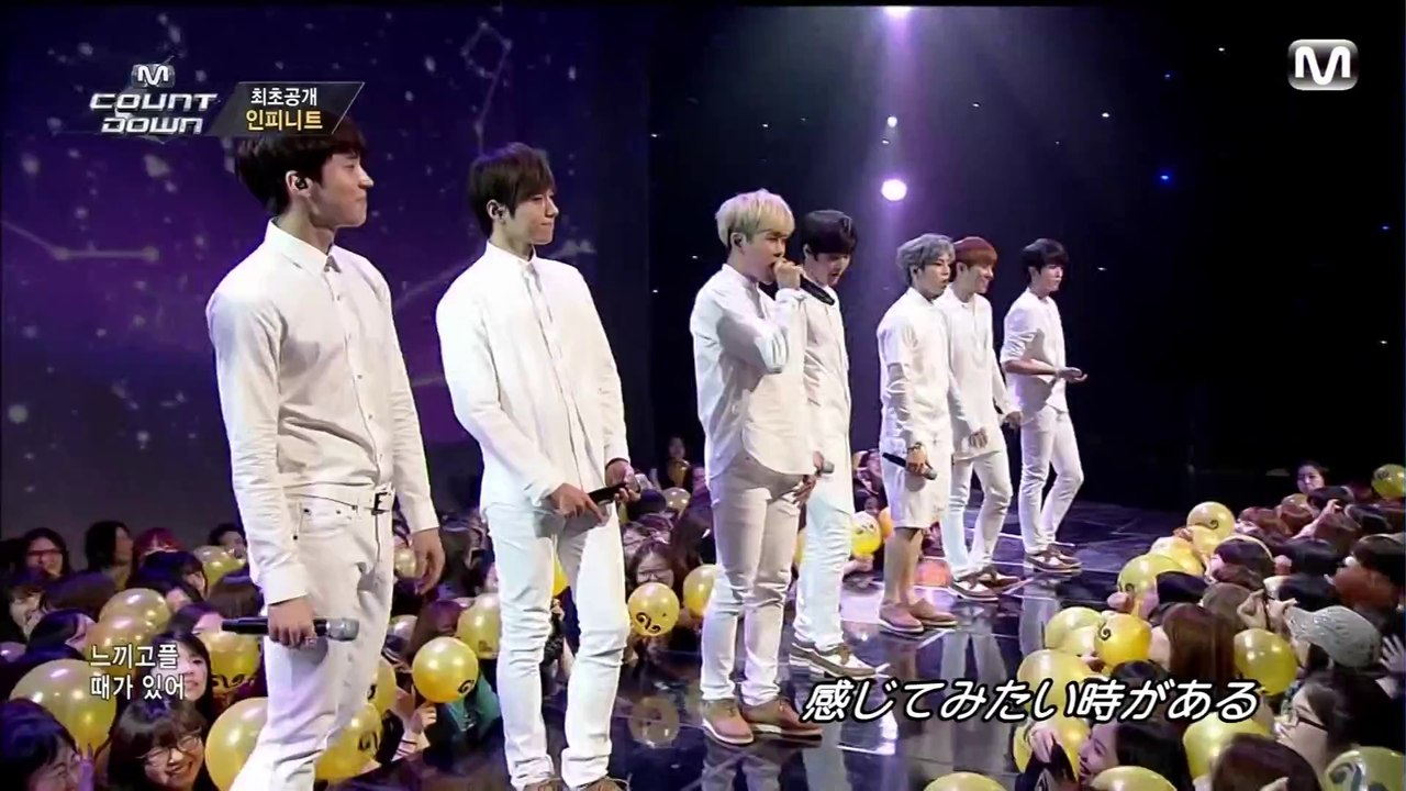 140522 Mカ 字幕 INFINITEcut