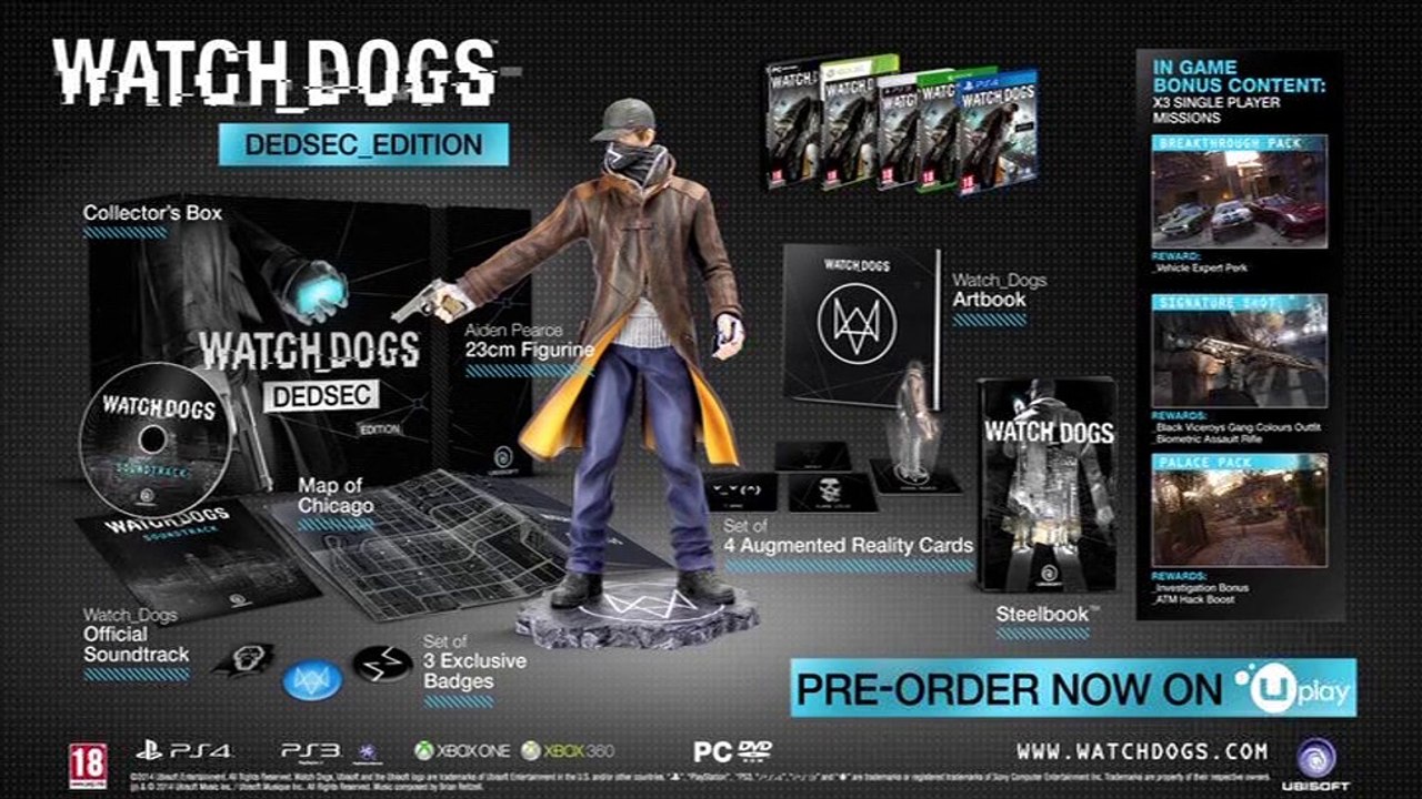 Watch Dogs - Launch Trailer