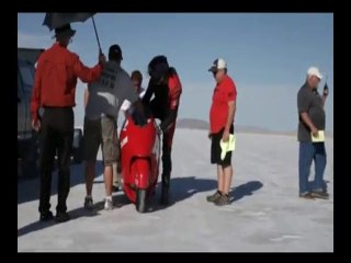 HONDA　CBR１０００RRで時速４２６キロ