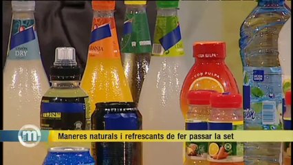 TV3 - Els Matins - Maneres naturals i refrescants de fer passar la set