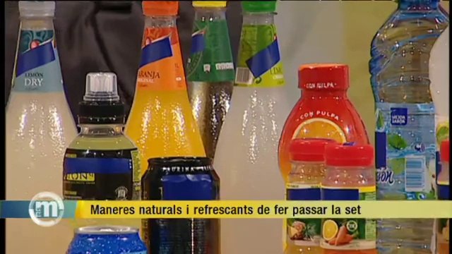 TV3 - Els Matins - Maneres naturals i refrescants de fer passar la set