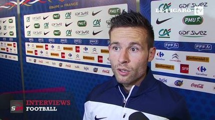 Les Bleus ont apprécié l'ambiance au Stade de France