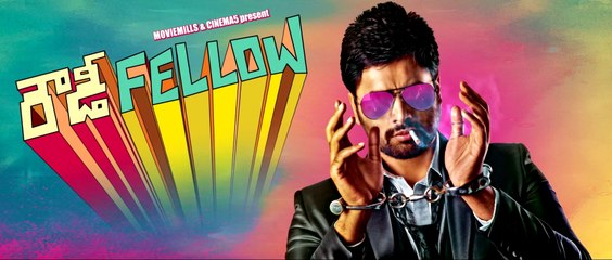 Rowdy Fellow Movie First Look Teaser - Digital poster