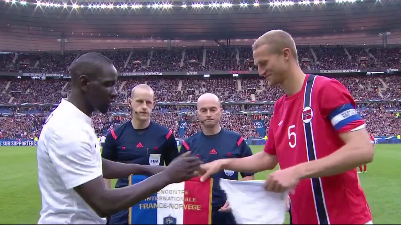 20140527 france vs norway 1st half highlights 4-0 720p