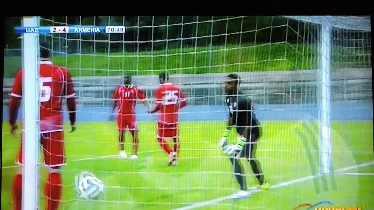 Armenian  4-3 UAE highlights 27.05.2014