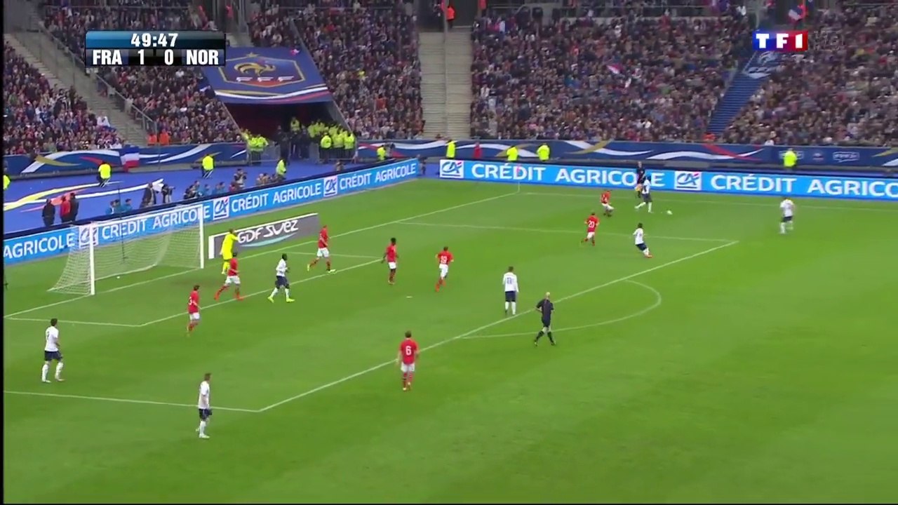 20140527 france vs norway 2nd half highlights  4-0 720p