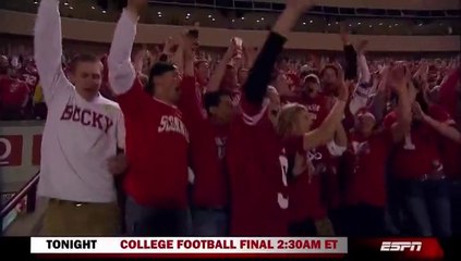 2013 Ohio State at Wisconsin 4th Quarter