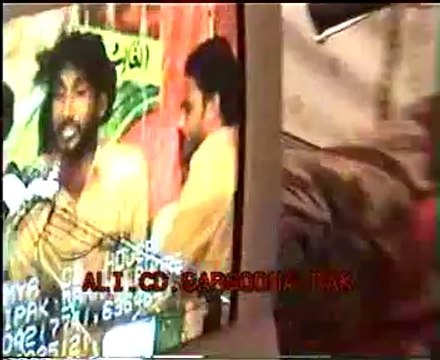 Zakir Ghazanfar Abbas Gondal majlis 2 bhalwal