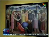 Palacio de Bellas Artes recibe obra de muralista Ángel Zárraga