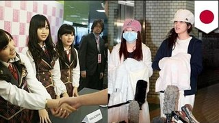 AKB48 assault: Japanese girl group attacked by male fan with saw
