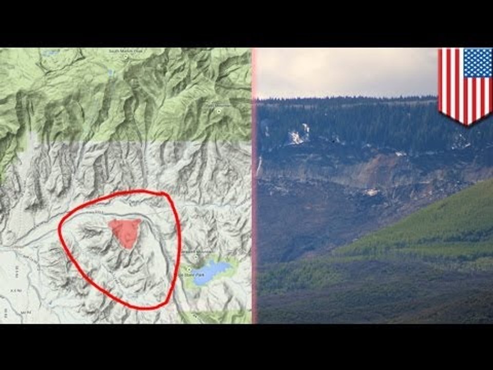 This mudslide in Colorado was even bigger than the one that killed 43 in Washington