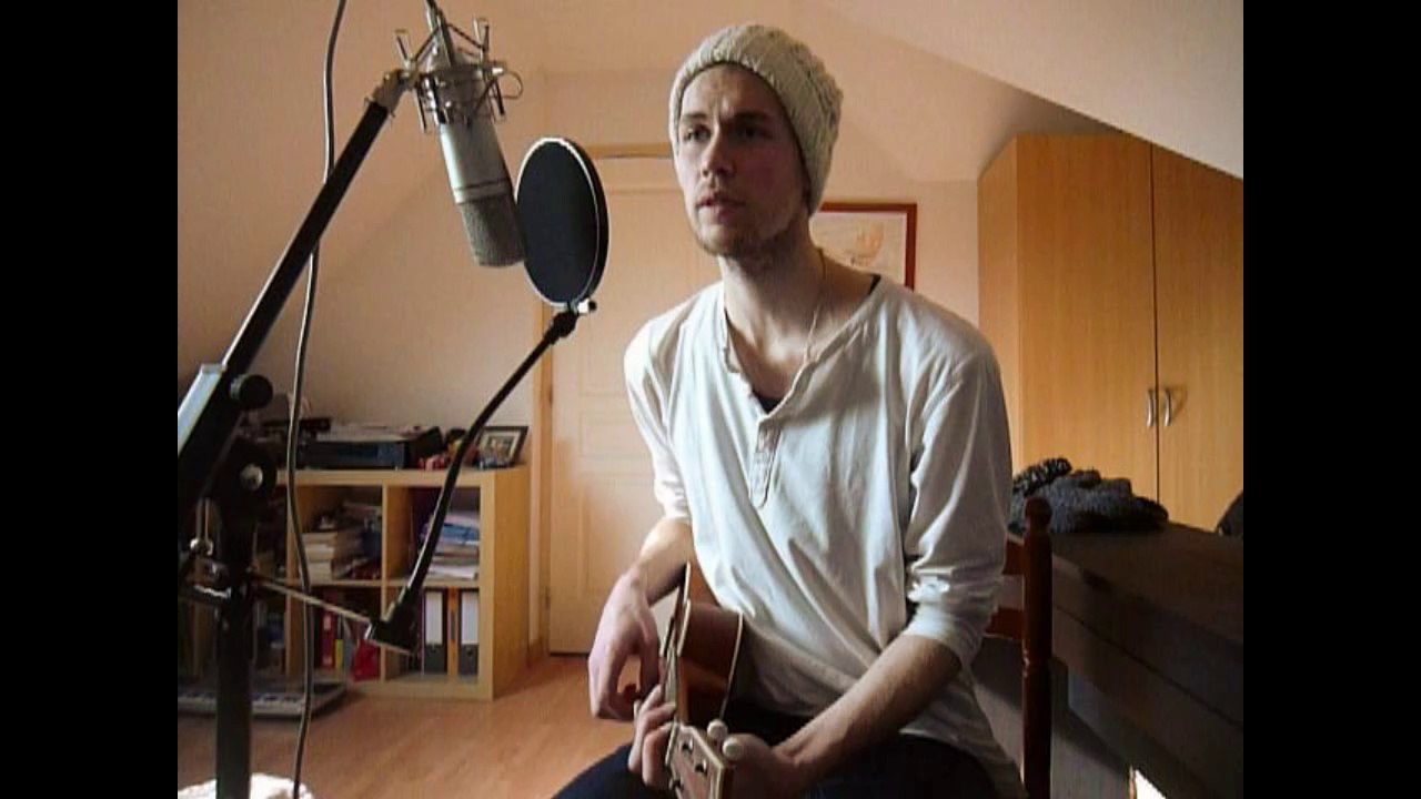 The Cure - "Boys Don't Cry" [ \Headless/ acoustic ukulele cover HD ]