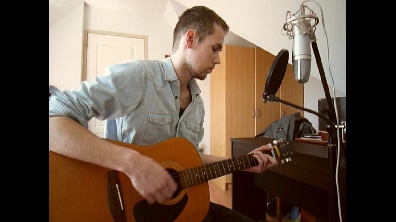 Milky Chance - "Loveland" [ \Headless/ acoustic guitar cover HD ]