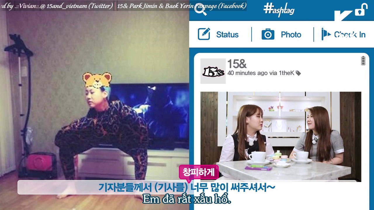 [Vietsub] Hashtag 15&