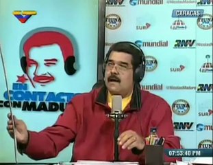 (Vídeo) Maduro analiza hemeroteca con el registro de la miseria que vivió Venezuela en la Cuarta República